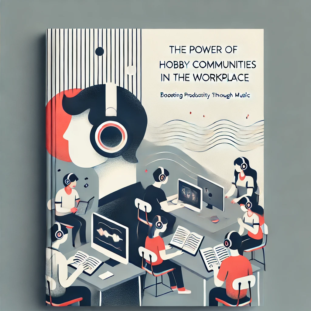 The Power of Hobby Communities in the Workspace: Boosting Productivity and Connection through Music