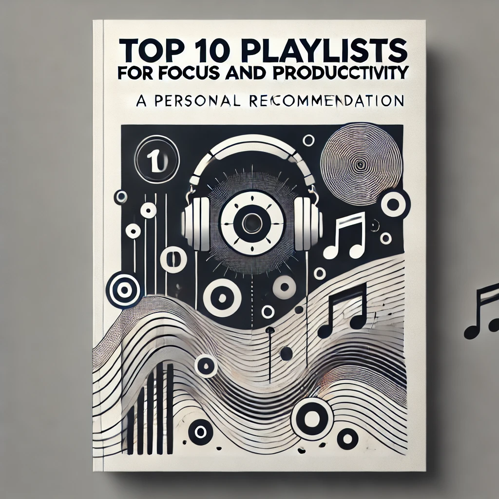 Top 10 Playlists for Focus and Productivity: A Personal Recommendation