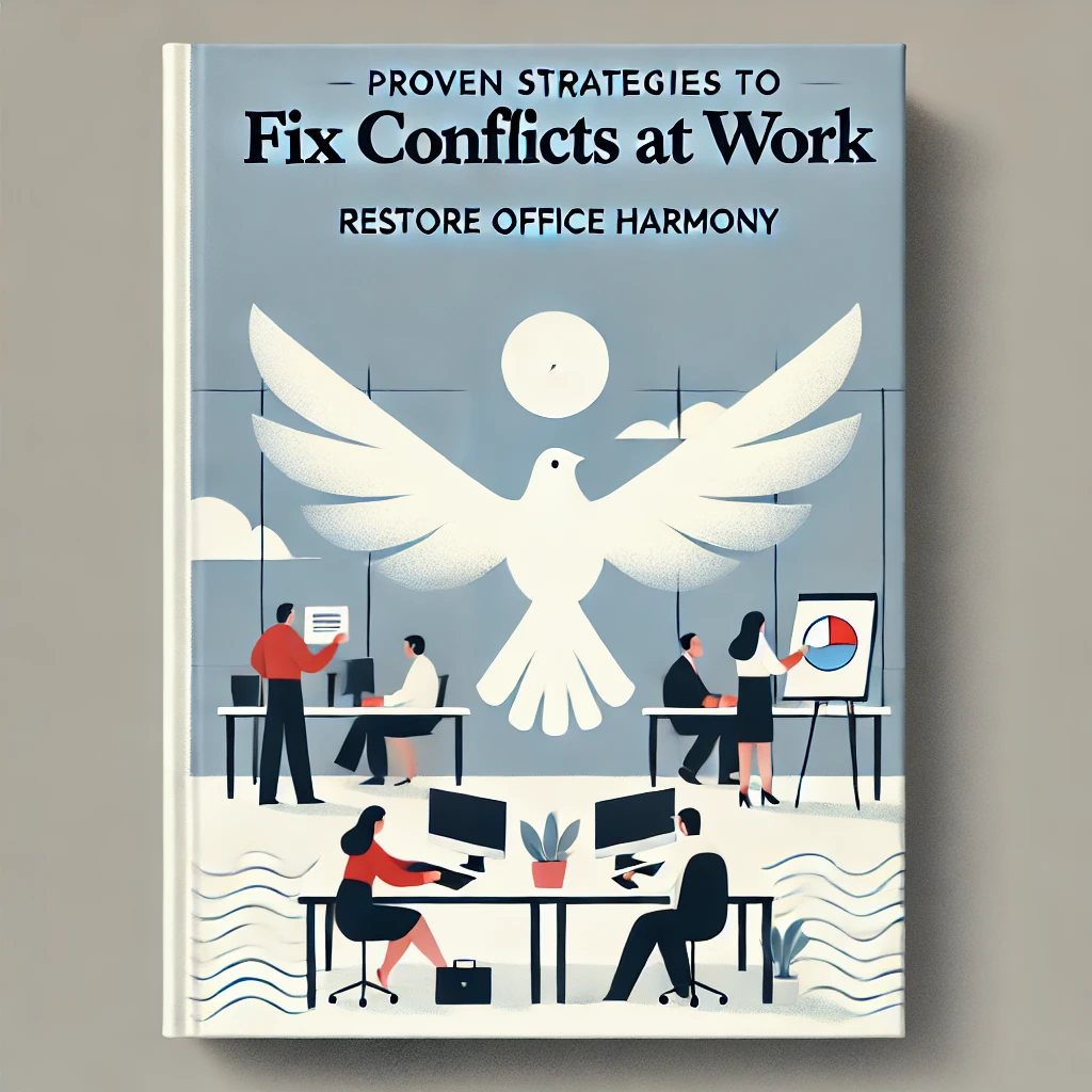 10 Proven Strategies to Fix Conflicts at Work in 2024: Restore Office Harmony!